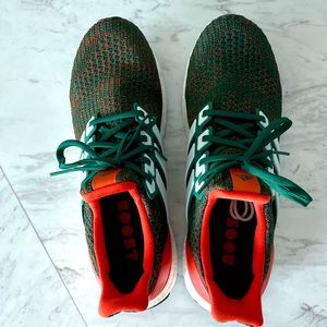 Adidas Ultra Boost 4.0 “Miami Hurricanes”